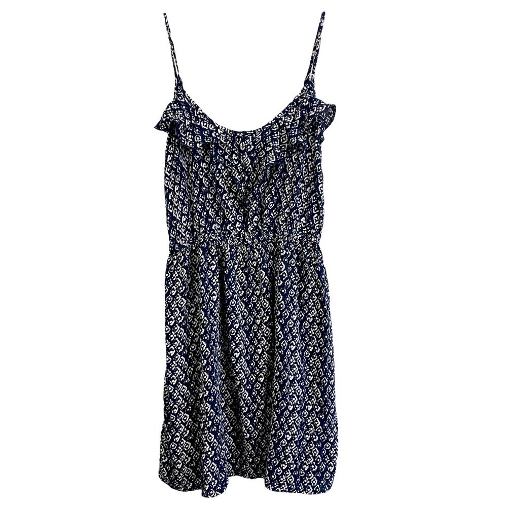 Vintage Pimkie Dress Spaghetti Strap Stretch Waist